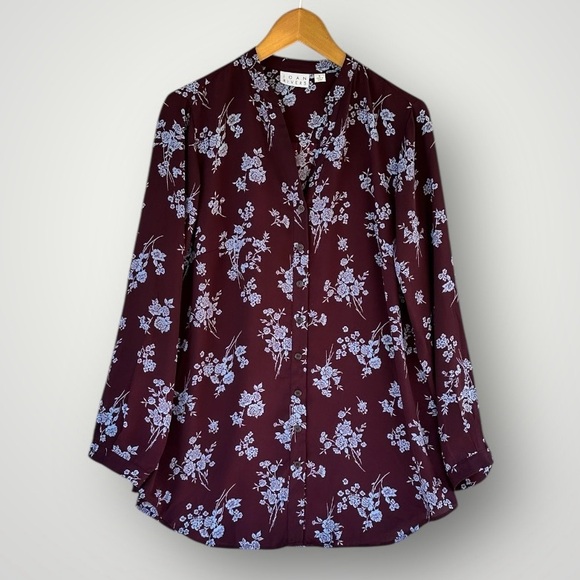 Joan Rivers Tops - 🎉5 for $45🎉 Joan Rivers top blouse shirt size 8